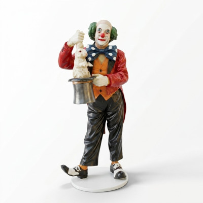 Diseño Payaso Mago Figura Estatua Escultura Figuras Esculturas Decoración Decorativo 5027