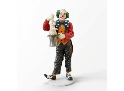 Diseño Payaso Mago Figura Estatua Escultura Figuras Esculturas Decoración Decorativo 5027
