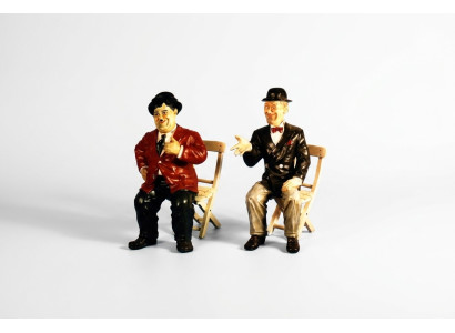 Diseño Flip Solapa Figura Estatua Escultura Figuras Esculturas Decoración 5302 Nuevo