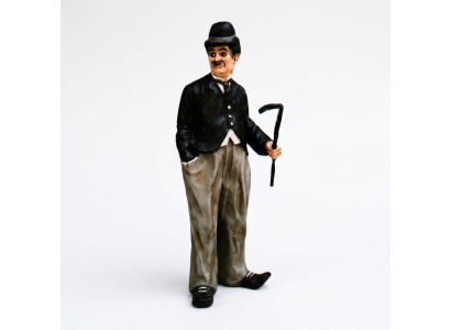 Diseño de la estatua de la figura de Chaplin Escultura Figuras Esculturas Decoración Decoración 5358 Nuevo
