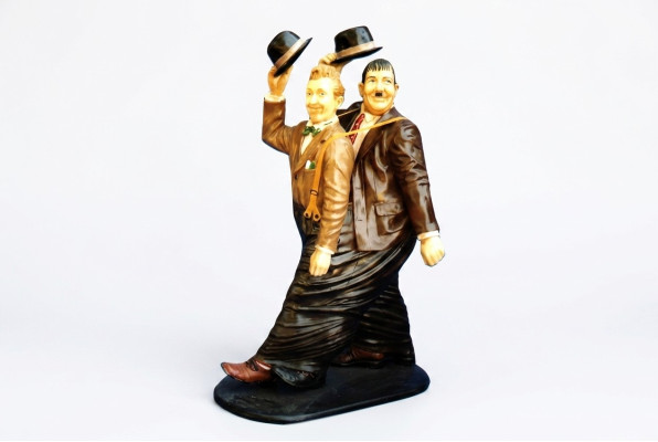 Diseño de figuras gemelas estatua escultura figuras esculturas decoración deco 5370
