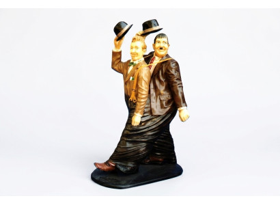 Diseño de figuras gemelas estatua escultura figuras esculturas decoración deco 5370