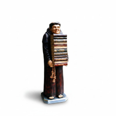 Diseño de figura de monje estatua escultura figuras decorativas decoración 5602 nuevo