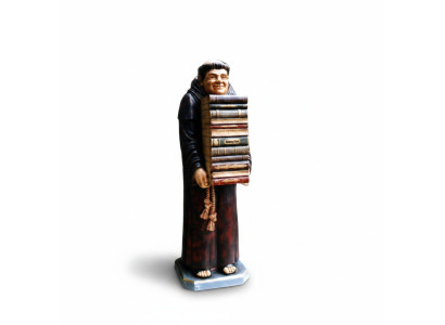 Diseño de figura de monje estatua escultura figuras decorativas decoración 5602 nuevo