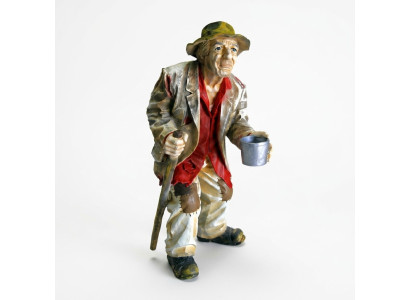 Diseño de estatua de figura de mendigo escultura figura esculturas decoración decoración 5623 Nuevo