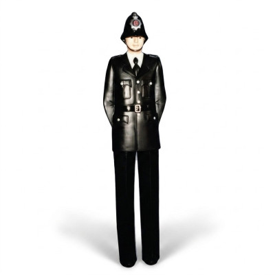 Diseño Reino Unido Inglaterra Policía Salisbury Figura Estatua Escultura Figuras Esculturas