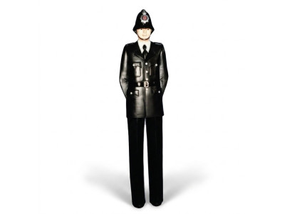 Diseño Reino Unido Inglaterra Policía Salisbury Figura Estatua Escultura Figuras Esculturas