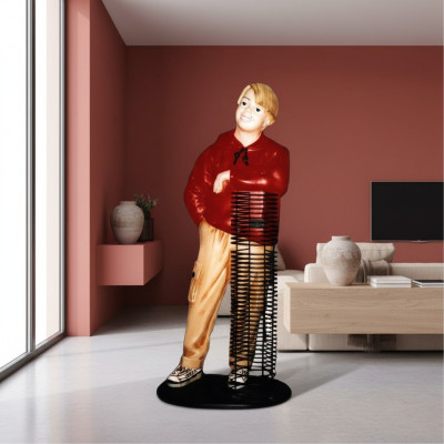 Diseño de soporte para CD DVD Figura Estatua Escultura Figuras Esculturas Decoración Deco