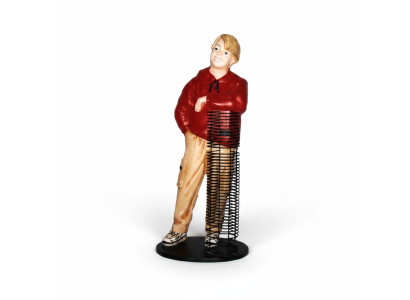 Diseño de soporte para CD DVD Figura Estatua Escultura Figuras Esculturas Decoración Deco