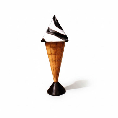 DISEÑO HELADERÍA HELADO FIGURA ESTATUA ESCULTURA FIGURAS ESCULTURAS DECORACIÓN 5648
