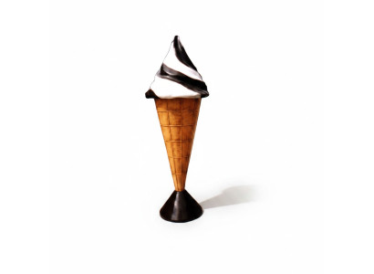 DISEÑO HELADERÍA HELADO FIGURA ESTATUA ESCULTURA FIGURAS ESCULTURAS DECORACIÓN 5648