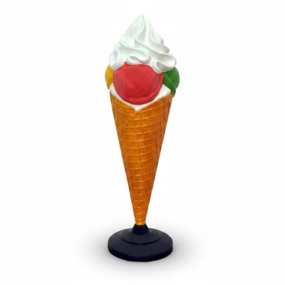 Diseño Helado Soporte Escultura Estatua Escultura Figuras Esculturas Decoración