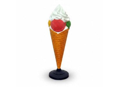 Diseño Helado Soporte Escultura Estatua Escultura Figuras Esculturas Decoración