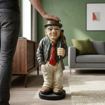 Diseño Abuelo Figura Estatua Escultura Figuras Esculturas Decoración Decoración 5663