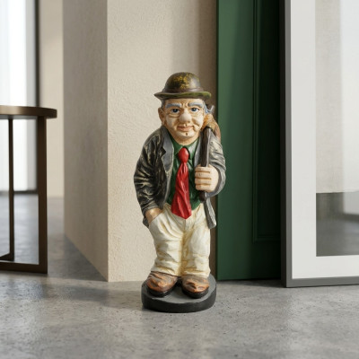 Diseño Abuelo Figura Estatua Escultura Figuras Esculturas Decoración Decoración 5663