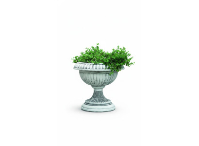 Maceta para plantar flores decorativas, figuras para jardín, jarrones de naturaleza.