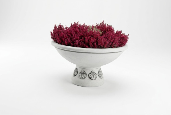 Maceta de flores, maceta de plantas, decoración de figurillas, macetas de flores, jarrones de jardín naturales.