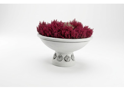 Maceta de flores, maceta de plantas, decoración de figurillas, macetas de flores, jarrones de jardín naturales.