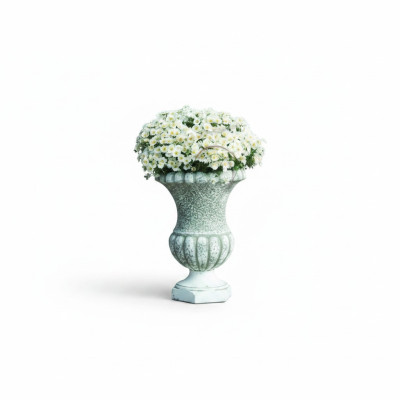 Natur Maceteros de flores Jarrón de plantas Decoración de figuras Macetas Jardín Jarrones