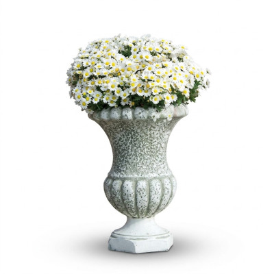 Maceta contenedor de flores cubo de plantación decoración figura macetas jardín
