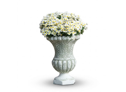 Maceta contenedor de flores cubo de plantación decoración figura macetas jardín