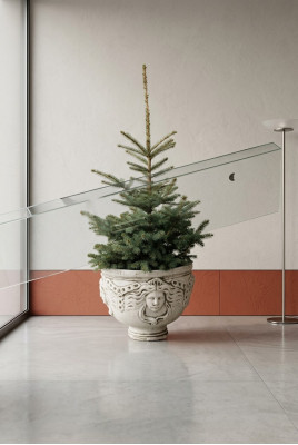 Maceta de flores, maceta de plantación, decoración de figuras, macetas de jardín, jarrones naturales.