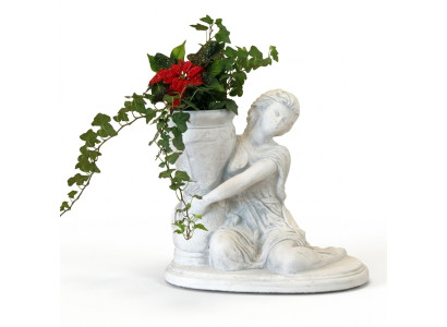 Macetero de flores, maceta de plantación, figura de decoración, macetas, jarrones, naturaleza, jardín.