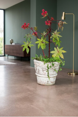 Maceta de flor, maceta para plantar, decoración natural, figura macetero, jarrones, jardín.