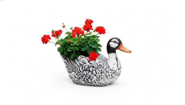 Maceta de flores planta natural maceta decorativa figura macetas jarrones jardín