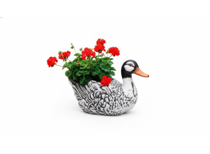 Maceta de flores planta natural maceta decorativa figura macetas jarrones jardín