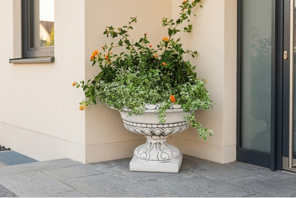 Natur maceteros jardineras decoración figura macetas jarrones jardín.