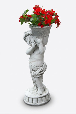 Maceta de flores Decoración de macetas Figura de decoración Jarrones Macetas de flores Jardín Naturaleza