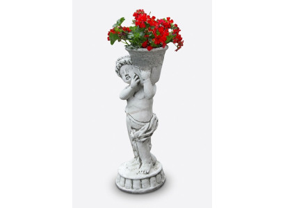 Maceta de flores Decoración de macetas Figura de decoración Jarrones Macetas de flores Jardín Naturaleza