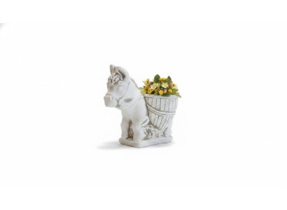 Macetero de flores Plantar Cubo Decoración Figura Jarrones Macetas Naturaleza Jardín