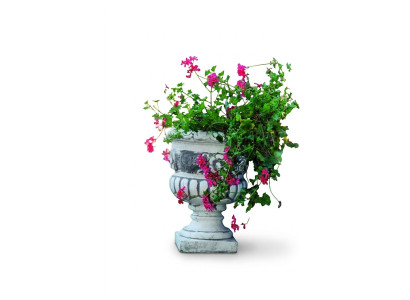 Maceta de flores, maceta de plantas, decoración natural, figura de jarrón, macetas de flores, jardín