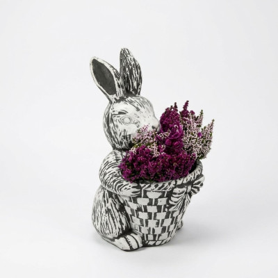 Natur macetas de flores decoración figura jardín maceteros jarrones.