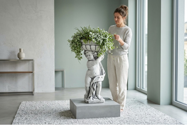 Maceta de flores, maceta de plantación, decoración, figura de jardín, naturaleza, macetas para flores, jarrones.