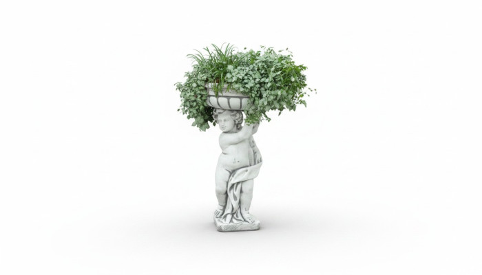 Maceta de flores, maceta de plantación, decoración, figura de jardín, naturaleza, macetas para flores, jarrones.