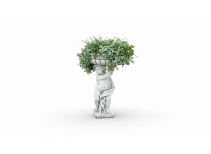 Maceta de flores, maceta de plantación, decoración, figura de jardín, naturaleza, macetas para flores, jarrones.
