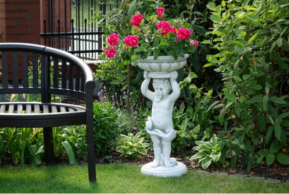 Natur macetero planta decorativa jardín figura jarrones macetas.