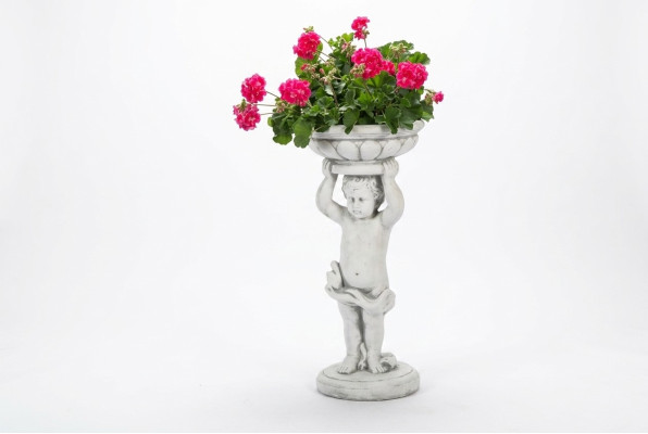 Natur macetero planta decorativa jardín figura jarrones macetas.