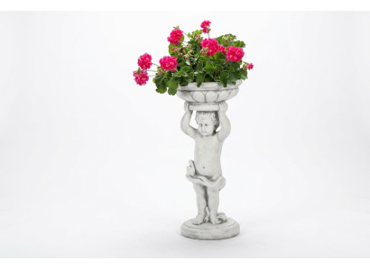 Natur macetero planta decorativa jardín figura jarrones macetas.