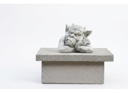 Troll 18cm Escultura Diseño Figura Estatua Figuras Estatuas de jardín
