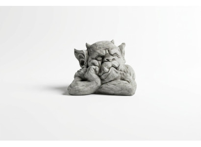 Troll 19cm Escultura Diseño Figura Estatua Figuras de jardín Estatuas