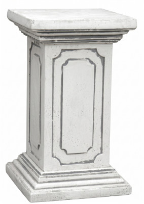 Decoración columna Columnas Estilo Antiguo Romano Soportes Piedra Base