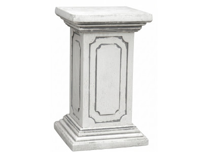 Decoración columna Columnas Estilo Antiguo Romano Soportes Piedra Base