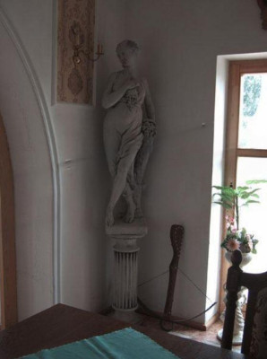 Columnas de estilo antiguo romano para jardín decoración decorativa de 74 cm.