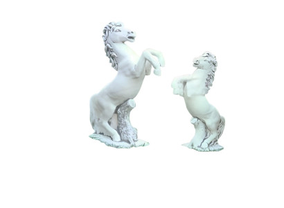 Decoración de jardín Estatua de caballo Escultura Figuras Esculturas Diseñador