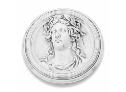 Relieve de pared, cuadro de relieve, imagen en estilo antiguo, decoración de pared 3D romana.