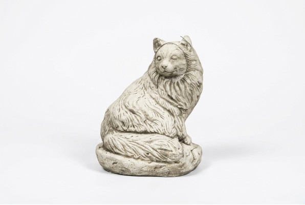Decoración de jardín Estatua de gato Escultura Figuras Diseño de esculturas